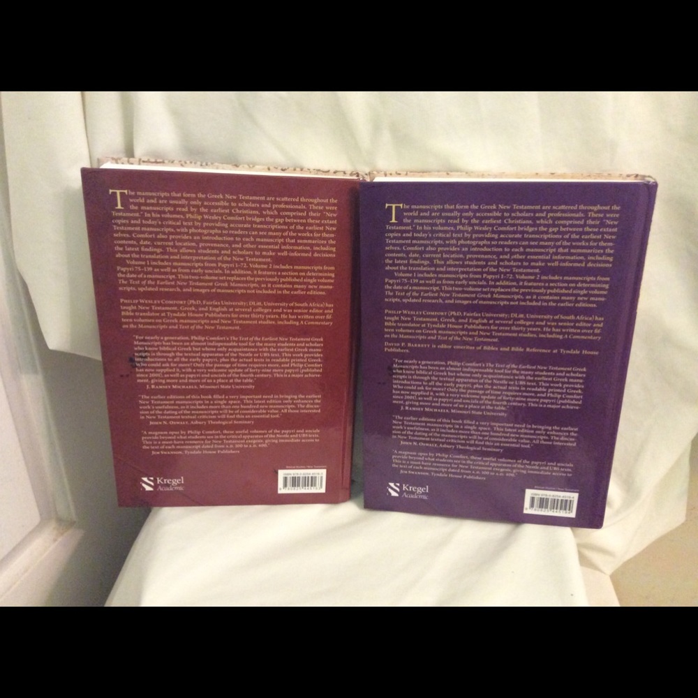 NT Biblical Language Study Books Greek Scriptures - Picture 3 of 8
